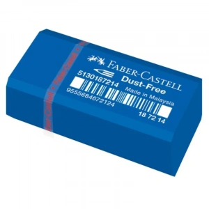 FABER-CASTELL DUST-FREE MİNİ MAVİ SINAV SİLGİ (187214)