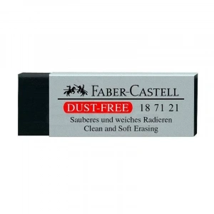 Faber Castell Dust-free Siyah Silgi 187171
