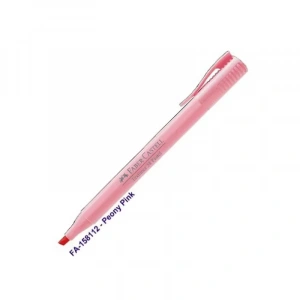 FABER-CASTELL FOSFORLU KALEM 38 PASTEL PEMBE (158112)