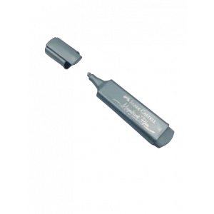 Faber Castell Fosforlu Kalem 46 Metalik Magnificient Blue