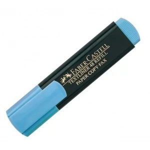 Faber Castell Fosforlu Kalem Mavi