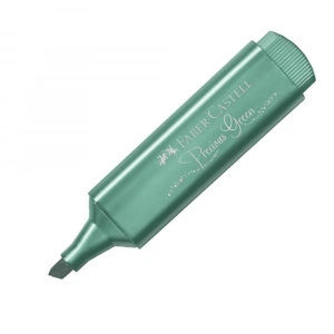 Faber Castell Fosforlu Kalem Metalik Renk Yeşil 154639