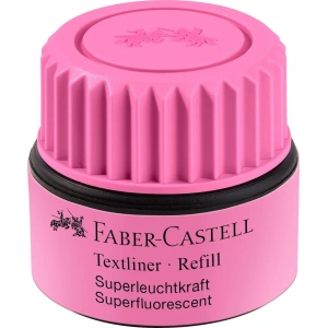 Faber Castell Fosforlu Kalem Mürekkebi 1549 25ml Pembe