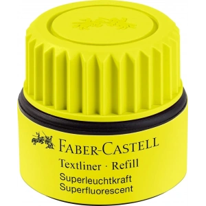 Faber Castell Fosforlu Kalem Mürekkebi 1549 25ml Sarı