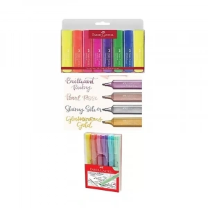 Faber-castell Fosforlu Kalem Özel Seti 18 Renk (5030000003)