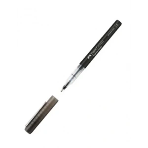 FABER-CASTELL FREE İNK BROAD ROLLER KALEM 1.5 SİYAH (348399)