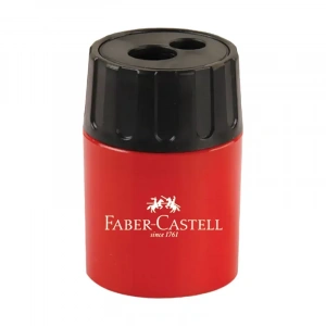 FABER-CASTELL GENİŞ HAZNELİ ÇİFTLİ KALEMTRAŞ (438000)