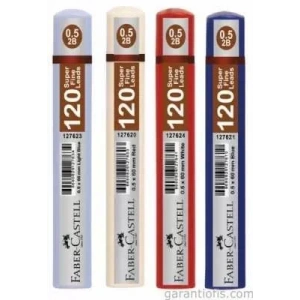 Faber Castell Grip 120 Li Kalem Ucu (2B - 0,5mm)