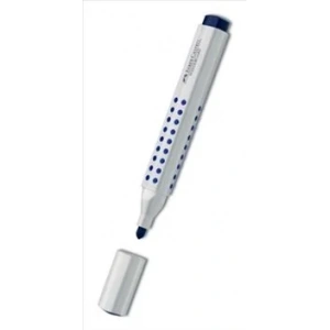 FABER-CASTELL GRİP BEYAZ TAHTA KALEMİ YUVARLAK UÇ MAVİ (501583)