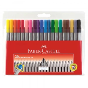 Faber Castell Grip Finepen 0.4 Mm 20li
