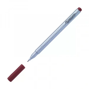 Faber-castell Grip Finepen 0.4mm Keçe Uç Açık Kahve (151680)