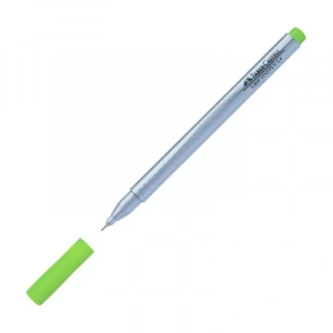 FABER-CASTELL GRİP FİNEPEN 0.4mm KEÇE UÇ ÇİM YEŞİLİ (151666)