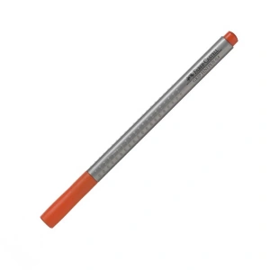 Faber Castell Grip Finepen Keçeli Kalem 0.4 mm Turuncu