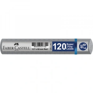 FABER-CASTELL GRİP KALEM UCU 0.7 2B 60mm GÜMÜŞ (127733)