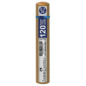 FABER-CASTELL GRİP KALEM UCU 0.7 2B 60mm HİNDİSTAN CEVİZİ (127727)