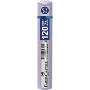 FABER-CASTELL GRİP KALEM UCU 0.7 2B 60mm PASTEL MOR (127738)