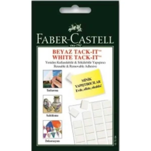Faber Castell Hamur Yapıştırıcı Tack-it 50 gr Beyaz