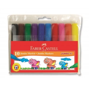 Faber Castell Jumbo 47 Marker10 Lu Poşet