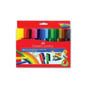 Faber Castell Keçeli Kalem Eğlenceli 20li 5068112000