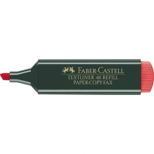Faber Castell Kırmızı Fosforlu Kalem (5 Li Avantajlı Paket)
