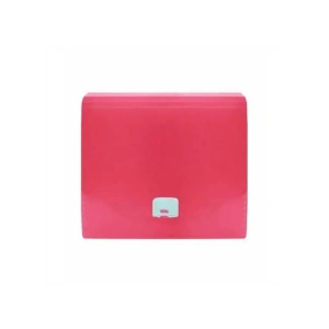 Faber Castell Körüklü Dosya Neon Serisi Kırmızı