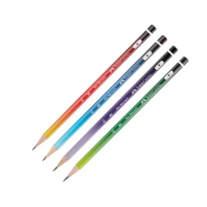 Faber-castell Metalik Mix Mercanlı Kurşun Kalem B (5244321603)