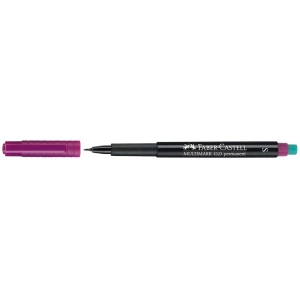 Faber Castell Multimark 1523 Permanent Asetat Kalemi 0.4 mm (S) MOR