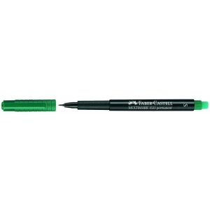 Faber Castell Multimark 1523 Permanent Asetat Kalemi 0.4 mm (S) YEŞİL