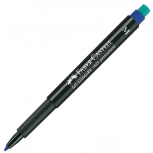 Faber Castell Permanent Asetat Cd Kalemi M Mavi