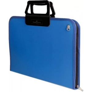 Faber-castell Proje Çantası 28x38 Mavi (191904)