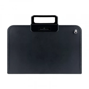 FABER-CASTELL PROJE ÇANTASI 28x38 SİYAH (191901)