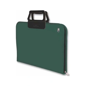Faber-Castell Proje Çantası 35x50cm Yeşil