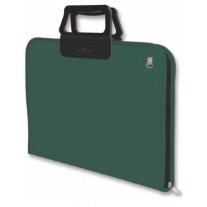 Faber-Castell Proje Çantası 50x70cm Yeşil