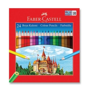 Faber Castell Redline Kuru Boya Karton Kutu 24li