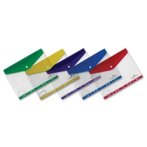 Faber Castell Refil Çıtçıtlı Dosya Klasör A4