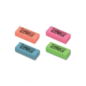 Faber Castell Renkli Silgi 189661