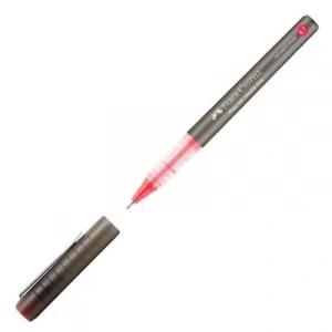 FABER-CASTELL ROLLER FREE İNK NEEDLE ROLLER KALEM 0.7 KIRMIZI (348221)