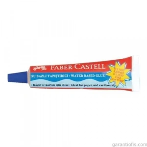 Faber Castell Solvent İçermeyen Su Bazlı Sıvı Yapıştırıcı 19 Ml.