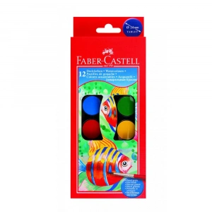 Faber Castell Sulu Boya 12 Renk 125011