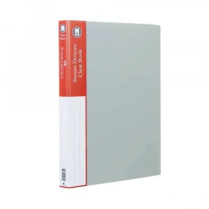 Faber Castell Sunum Dosyası 20 Yaprak Gri 5075120104