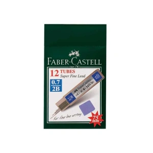 Faber Castell Super Fine Min 0.5 mm 2B 75 mm