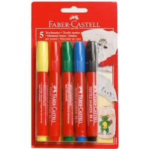 Faber-castell T-shirt Boyama Kalemi 5 Renk (159505)