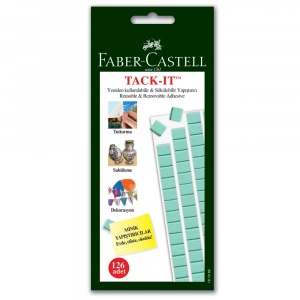 Faber Castell Tack-it Hamur Yapıştırıcı 75 Gr Yeşil