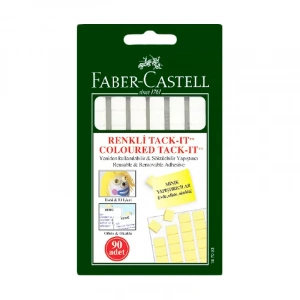 Faber-castell Tack-it Hamur Yapıştırıcı Beyaz (187064)