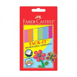 Faber-castell Tack-it Hamur Yapıştırıcı Karışık (187093)
