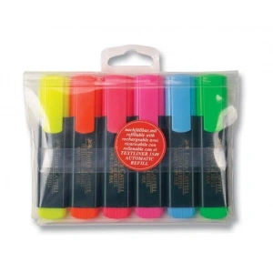 Faber Castell Textliner 48 Fosforlu İşaretleme Kalemi Seti 6 Renk