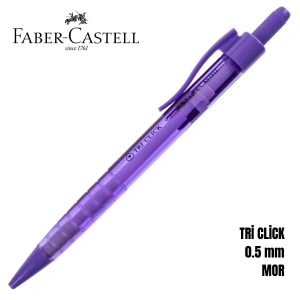 Faber-Castell Tri Click Versatil 0.5mm Mor