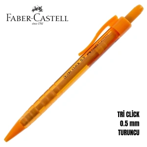 Faber-Castell Tri Click Versatil 0.5mm Turuncu