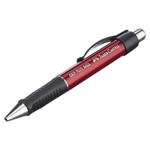 Faber-Castell Tükenmez Kalem Grip Plus Kırmızı