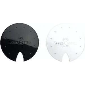 Faber-castell Ufo Kalemtraş Siyah-beyaz (588325)